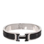 Bracelete-Hermes-Clic-H-Preto