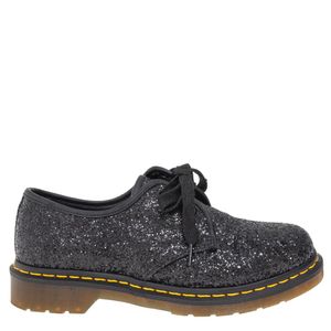 Sapato Dr. Martens Oxford Farrah Chunky Glitter Preto