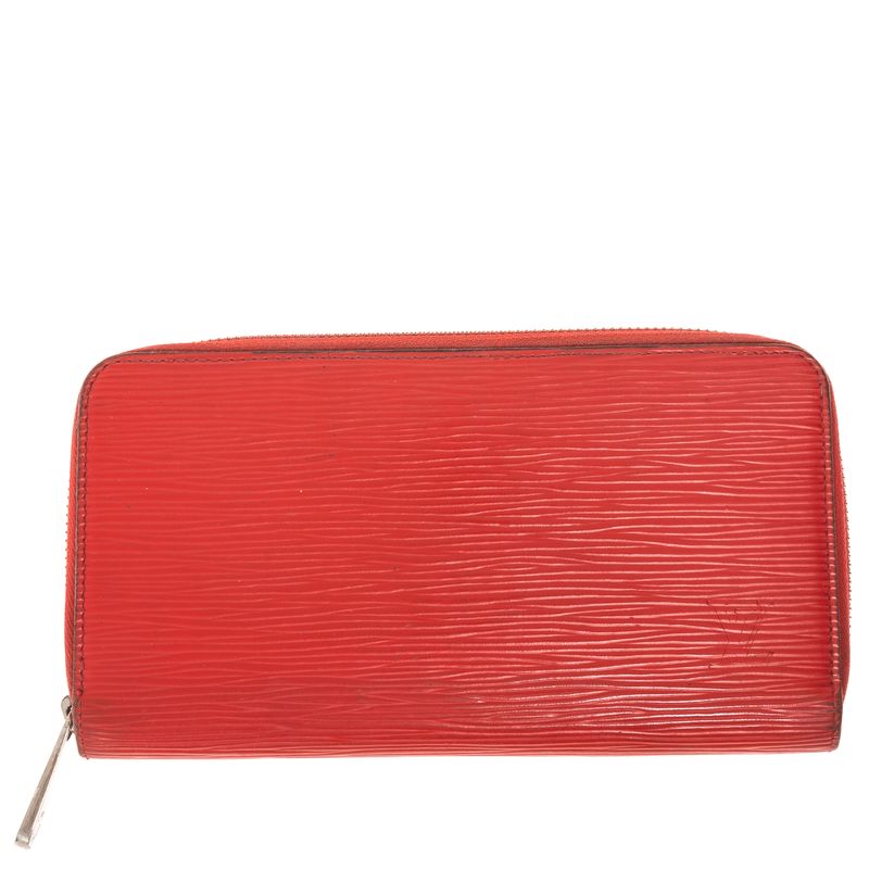 Carteira-Louis-Vuitton-Zippy-Epi-Vermelha