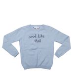 Sueter-Lingua-Franca-Infantil-Azul-