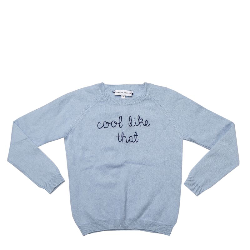 Sueter-Lingua-Franca-Infantil-Azul-