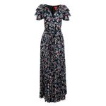Vestido-Monique-Lhuillier-Estampa-Floral-Marinho