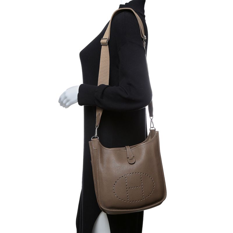 Bolsa-Hermes-Evelyne-III-29-Marrom-