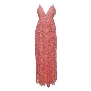 Vestido Aya Renda Rosa