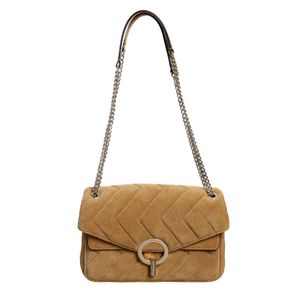 Bolsa Sandro Camurça Caramelo