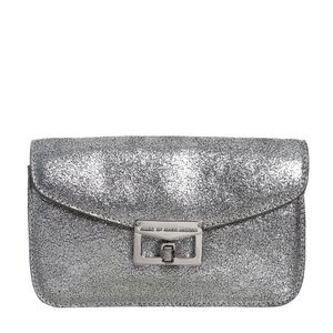 Bolsa Marc by Marc Jacobs Prateada