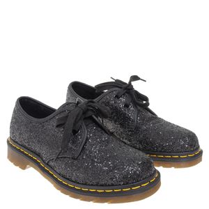 Sapato Dr. Martens Oxford Farrah Chunky Glitter Preto
