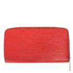 Carteira-Louis-Vuitton-Zippy-Epi-Vermelha