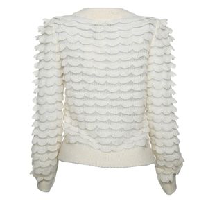 Tricô Zimmermann Camadas Creme