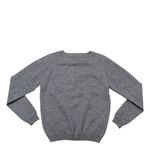 Sueter-Lingua-Franca-Infantil-Cinza
