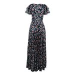 Vestido-Monique-Lhuillier-Estampa-Floral-Marinho