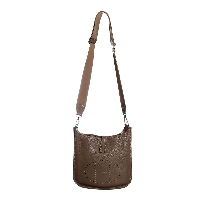 Bolsa-Hermes-Evelyne-III-29-Marrom-