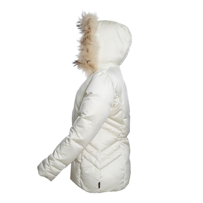 Casaco-Moncler-Puffer-e-Pelos-Creme