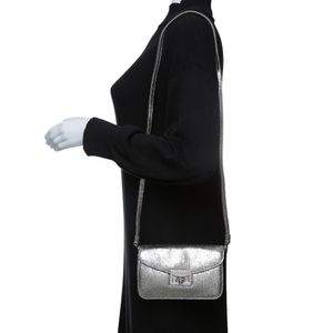 Bolsa Marc by Marc Jacobs Prateada