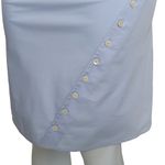 Vestido-Courreges-Botoes-Azul
