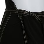 Blusa-Hermes-Pesponto-Preta