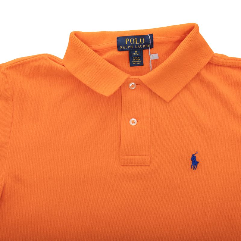 Blusa-Polo-Ralph-Lauren-Infantil-Laranja