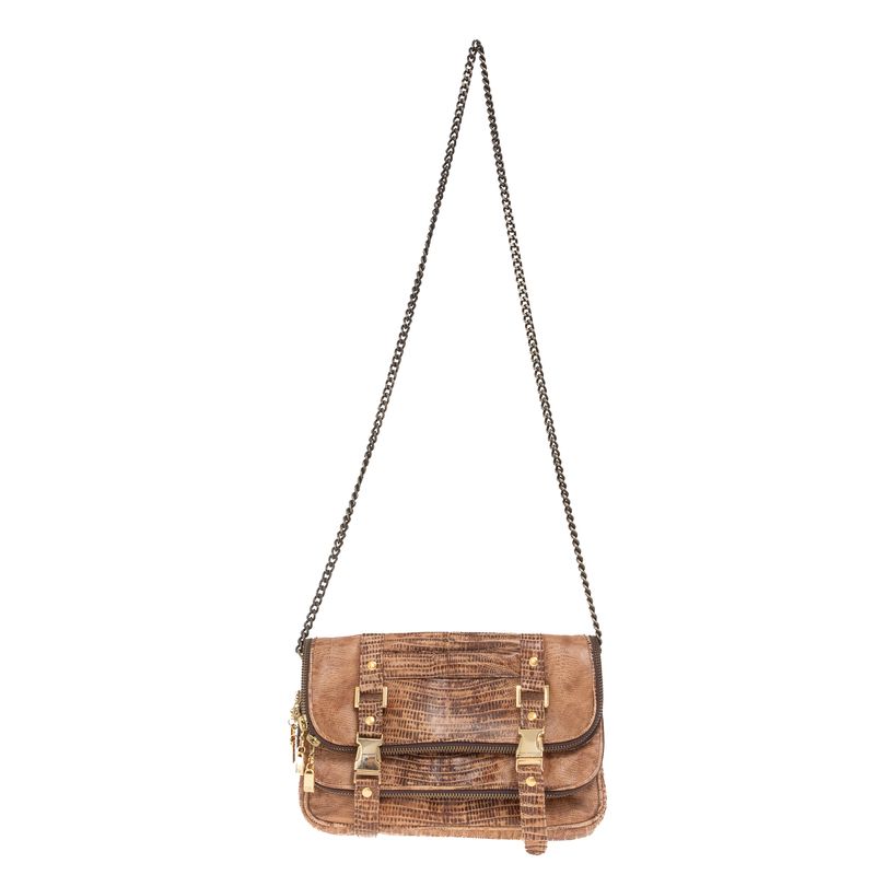 Bolsa-Cris-Barros-Couro-Texturizado-Marrom