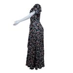 Vestido-Monique-Lhuillier-Estampa-Floral-Marinho