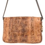 Bolsa-Cris-Barros-Couro-Texturizado-Marrom