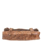 Bolsa-Cris-Barros-Couro-Texturizado-Marrom