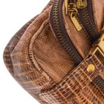 Bolsa-Cris-Barros-Couro-Texturizado-Marrom