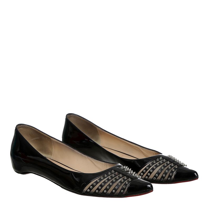 85232-Sapatilha-Christian-Louboutin-Verniz-Preta-verso