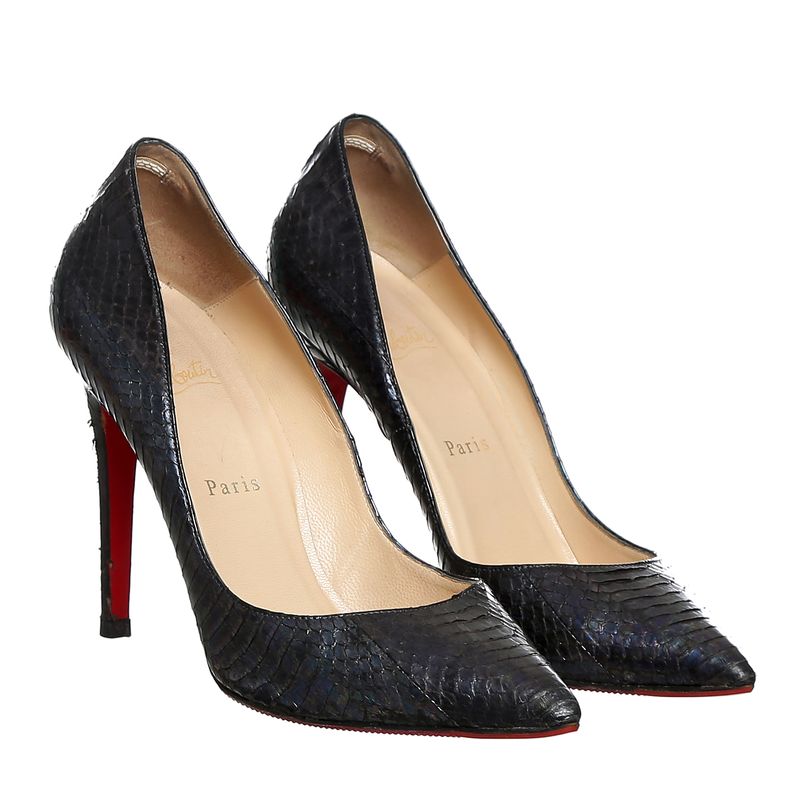 85233-Scarpin-Christian-Louboutin-Couro-Exotico-Preto-verso
