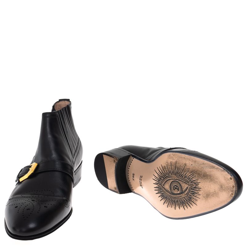 77364-Bota-Gucci-Chelsea-Couro-Preta-5