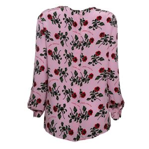 Camisa Valentino Garavani e Undercover Rosa
