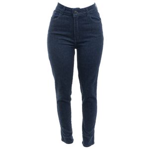 Calça Carol Bassi Clementine Jeans Escuro