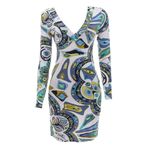Vestido-Emilio-Pucci-Manga-Longa-Estampa-Azul-e-Verde