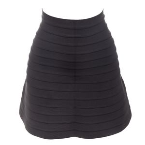 Saia Herve Leger Bandagem Cinza