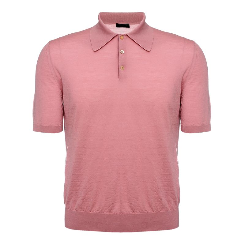 Blusa-Polo-Prada-Rosa
