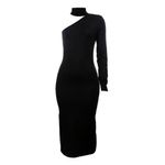 Vestido-NK-Lurex-Midi-Preto