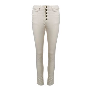 Calça NK Jeans Creme