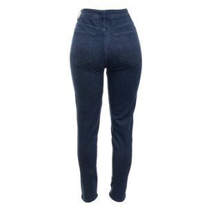 Calça Carol Bassi Clementine Jeans Escuro