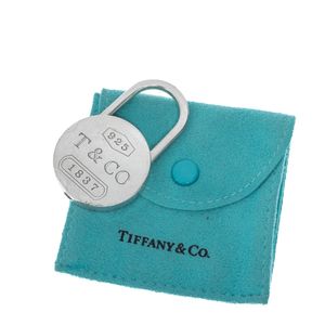 Chaveiro Tiffany & Co 1837 em Prata