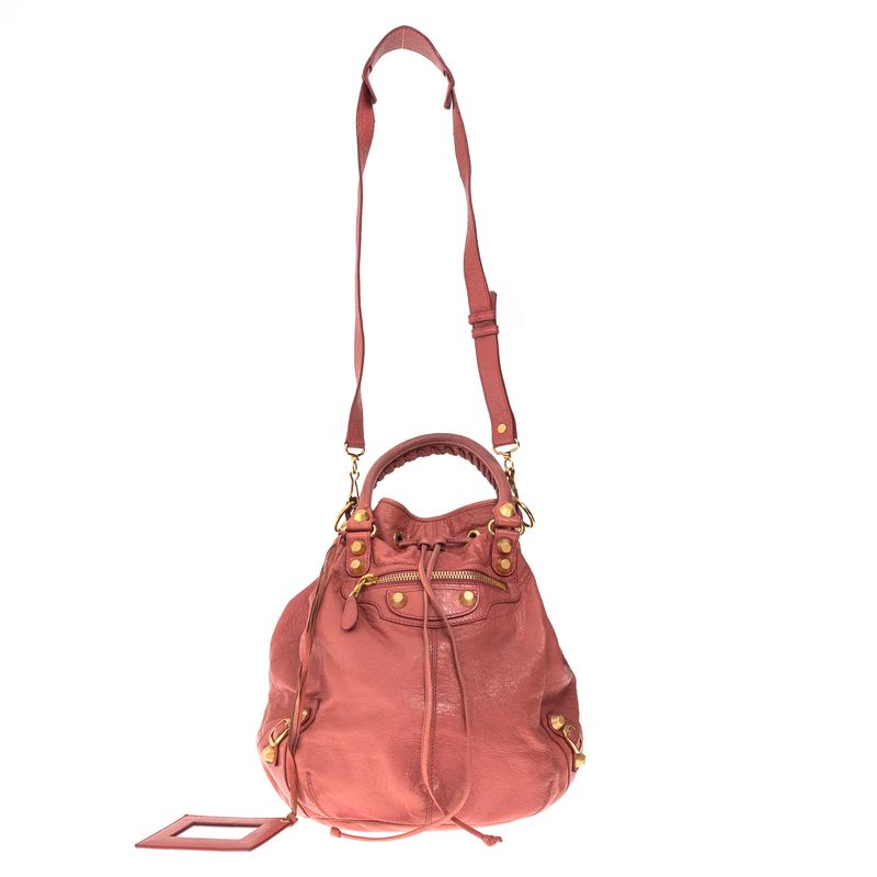 Bolsa-Balenciaga-Motocross-Bucket-Rosa