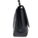 Bolsa-Chanel-Classic-Single-Flap-Jumbo-Caviar-Preta