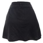 Short-Saia-Cris-Barros-Algodao-Preto