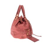 Bolsa-Balenciaga-Motocross-Bucket-Rosa