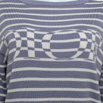 Camiseta-Christian-Dior-Listrada-Azul-e-Branca-