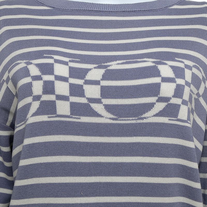 Camiseta-Christian-Dior-Listrada-Azul-e-Branca-