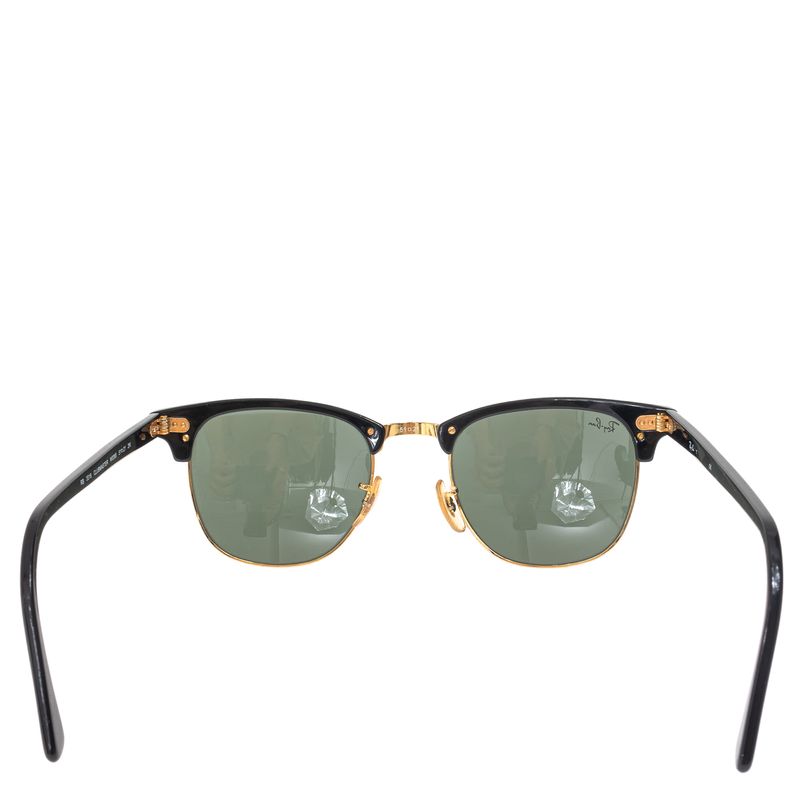 Oculos-Ray-Ban-Clubmaster-Classic-Preto