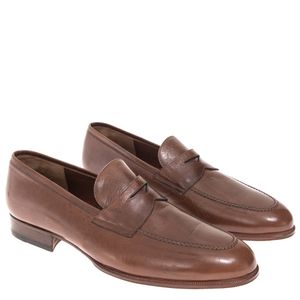 Sapato Fratelli Rossetti Couro Marrom Claro