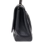 Bolsa-Chanel-Classic-Single-Flap-Jumbo-Caviar-Preta