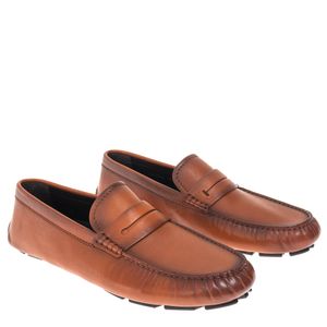 Mocassim Ermenegildo Zegna Marrom