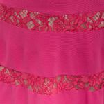 Vestido-Valentino-Garavani-Malha-e-Renda-Rosa