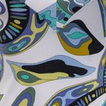 Vestido-Emilio-Pucci-Manga-Longa-Estampa-Azul-e-Verde